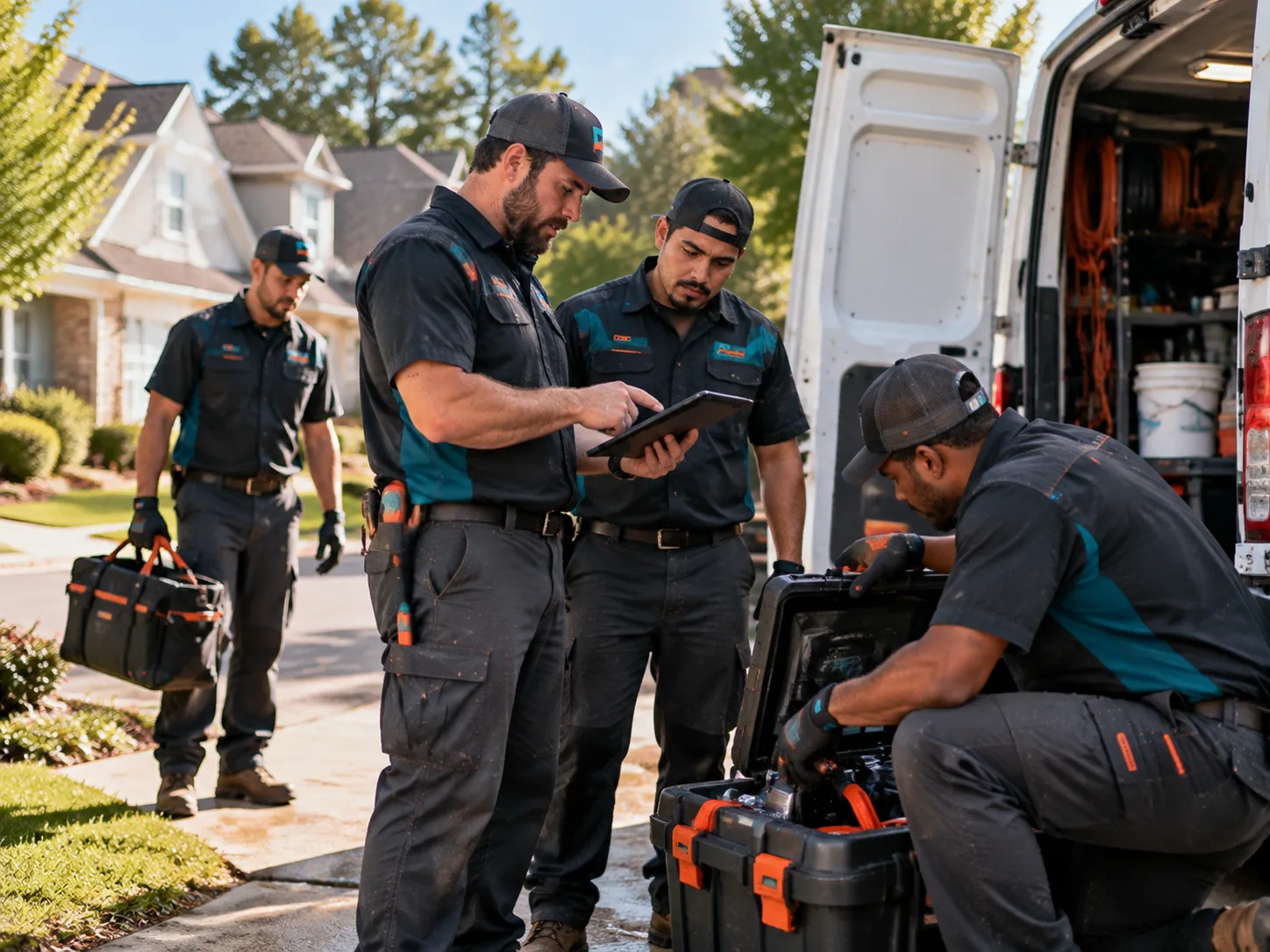 Clogged Drain Service in Spivey, KS near me